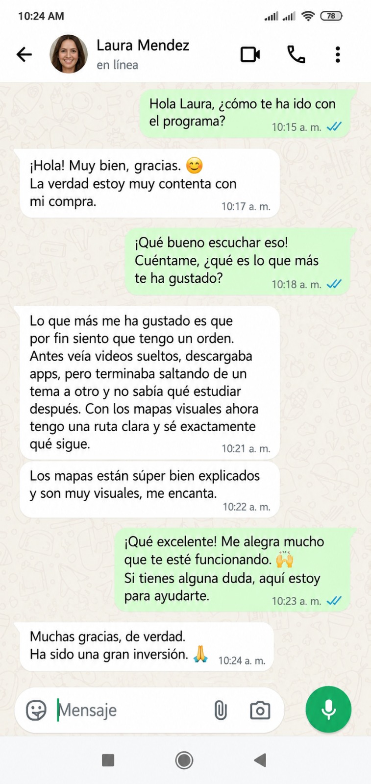 Testimonio de Laura